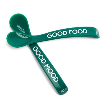 Picture of Good Mood Good Food Spoon Set | Bella Tunno