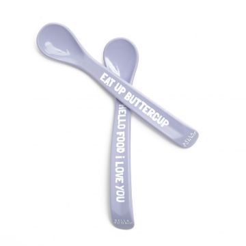Picture of Hello Food Eat Up Spoon Set | Bella Tunno