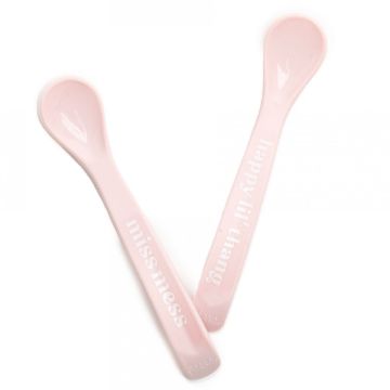 Picture of Happy Lil Miss Mess Spoon Set | Bella Tunno