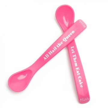 Picture of Eat Cake Hail Queen Spoon Set | Bella Tunno