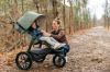 Picture of Uppa Baby Ridge Jogging and All Terrain Stroller - Gwen (Green on Carbon Frame)