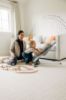 Picture of Mira 2-in-1 Bouncer and Seat - Stella | by Uppa Baby