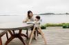 Picture of Ciro High Chair - Caleb - Blue Steel | by Uppa Baby