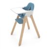 Picture of Ciro High Chair - Caleb - Blue Steel | by Uppa Baby