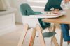 Picture of Ciro High Chair - Emerick - Spruce Green | by Uppa Baby