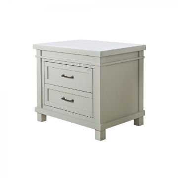 Picture of Rowan Nightstand - Sage | by Appleseed