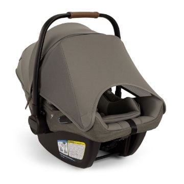 Picture of Pipa Aire RX carseat  + RELX base  - Granite | by Nuna
