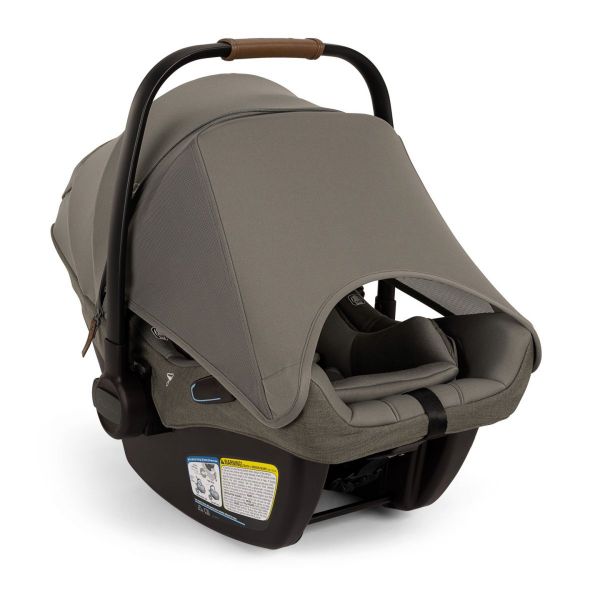 Picture of Pipa Aire RX carseat  + RELX base  - Granite | by Nuna