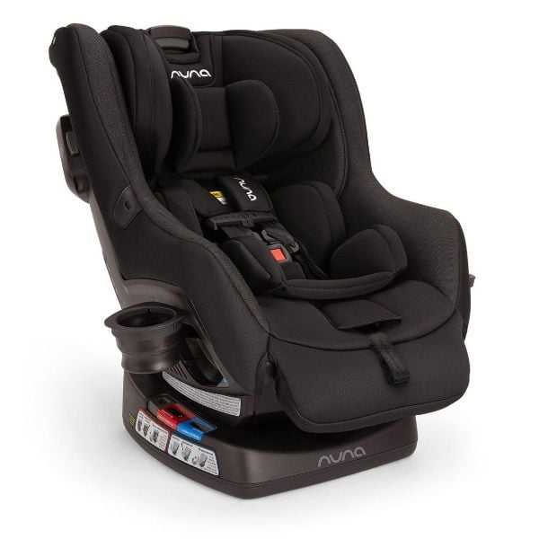 Convertible car seat for fashion legroom