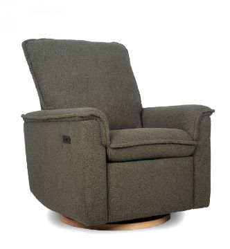 Picture of Anza Swivel Glider Power Recliner - Sage| by Appleseed