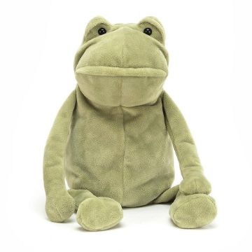 Picture of Fergus Frog - 13" x 4" | Supersofties by Jellycat