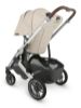 Picture of Cruz V2 Stroller - Declan - Oat Melange | Silver Frame | Chestnut Leather | by Uppa Baby