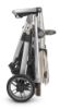 Picture of Cruz V2 Stroller - Declan - Oat Melange | Silver Frame | Chestnut Leather | by Uppa Baby