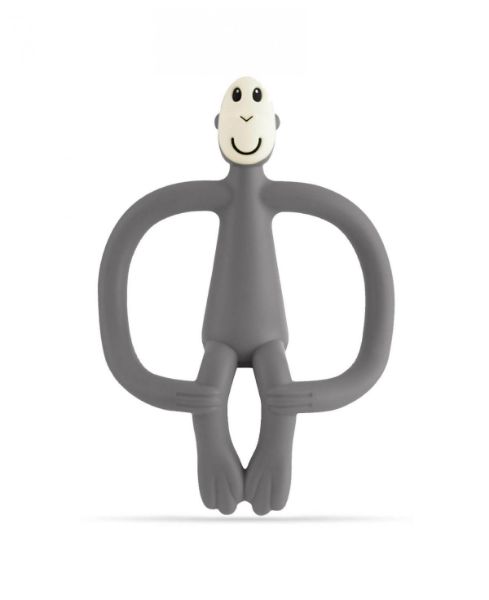 Picture of Original Monkey Teething Toy -Gray | by Matchstick Monkey