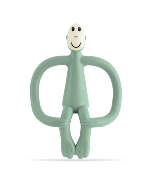 Picture of Original Monkey Teething Toy -mint Green | by Matchstick Monkey