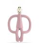 Picture of Original Monkey Teething Toy -dusty pink | by Matchstick Monkey