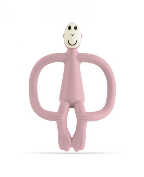Picture of Original Monkey Teething Toy -dusty pink | by Matchstick Monkey