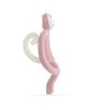 Picture of Original Monkey Teething Toy -dusty pink | by Matchstick Monkey