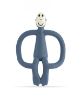 Picture of Original Monkey Teething Toy - Airforce Blue | by Matchstick Monkey
