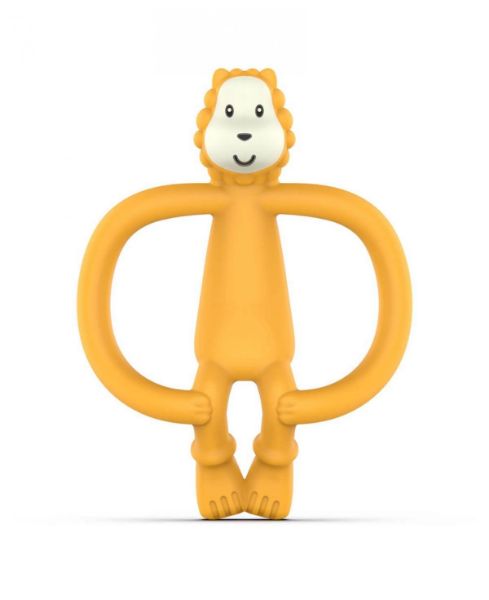 Picture of Ludo Lion Teether | by Matchstick Monkey