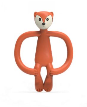 Picture of Fudge Fox Teether | by Matchstick Monkey