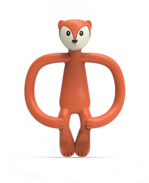 Picture of Fudge Fox Teether | by Matchstick Monkey