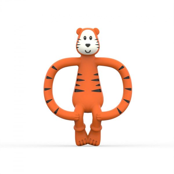 Picture of Teddy Tiger Teether | by Matchstick Monkey