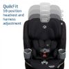 Picture of Emme 360 Degree Rotating All-In-One Carseat - Midnight | by Maxi Cosi