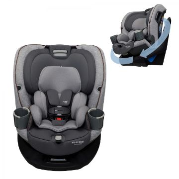 Picture of Emme 360 Degree Rotating All-In-One Carseat - Urban Wonder | by Maxi Cosi