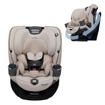 Picture of Emme 360 Degree Rotating All-In-One Carseat - Desert Wonder | by Maxi Cosi