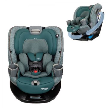 Picture of Emme 360 Degree Rotating All-In-One Carseat - Meadow Wonder | by Maxi Cosi