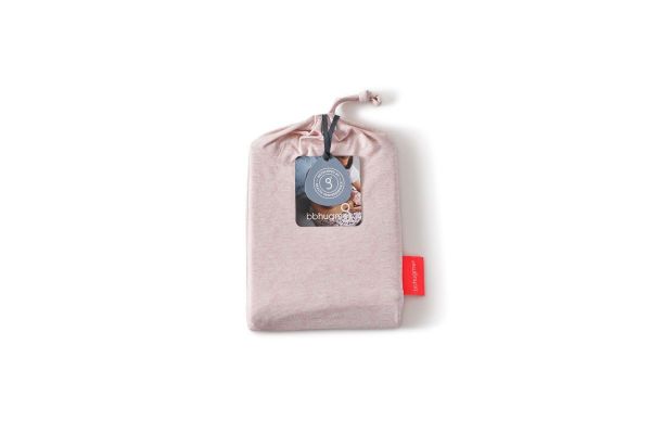 Picture of Cover Nursing Pillow - Pink Melange | BB Hug Me