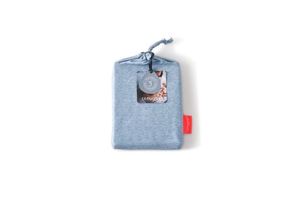 Picture of Cover Nursing Pillow - Blue Melange | BB Hug Me