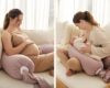 Picture of Pregnancy Pillow - Dusty Pink