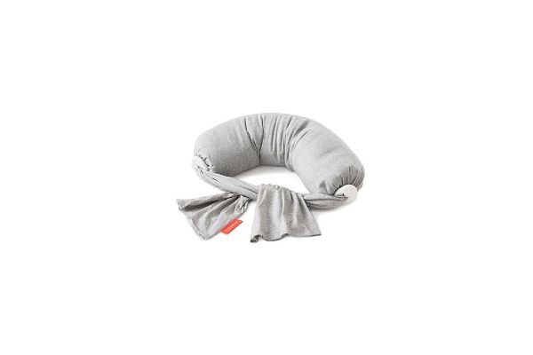 Picture of Nursing Pillow - Grey Melange | BB Hug Me