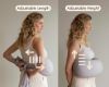 Picture of Nursing Pillow - Grey Melange | BB Hug Me