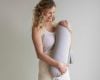 Picture of Nursing Pillow - Grey Melange | BB Hug Me
