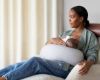 Picture of Nursing Pillow - Grey Melange | BB Hug Me