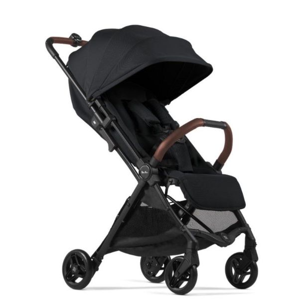 Picture of Jet 5 Stroller - Space Black | Silver Cross