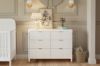Picture of Brimsley 6-Drawer Dresser In Warm White | Namesake