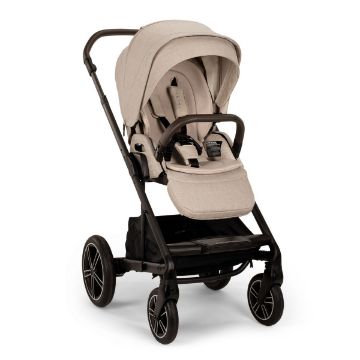 Picture of Nuna Mixx Next Biscotti - Multi Mode All-Terrain Stroller with Magnetic Harness