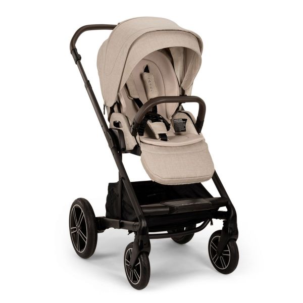 Shop Nuna Mixx Next Biscotti Multi Mode All Terrain Stroller with Magnetic Harness Baby Furniture Plus Kids