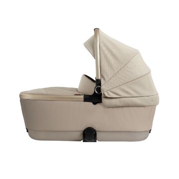 Picture of Reef 2 Folding Bassinet - Stone | Silver Cross