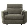 Picture of Raggio Extra Large Power Recliner - Krypton | by PL Heritage Furniture 