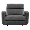 Picture of Raggio Extra Large Power Recliner - Mediterranean | by PL Heritage Furniture 