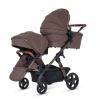 Picture of Wave 3 Complete Stroller System -  Seat, Bassinet, & Tandem Seat - Caramel | Silver Cross