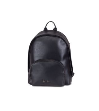 Picture of Reef Rucksack Changing Bag - Black | Silver Cross