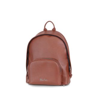 Picture of Reef Rucksack Changing Bag - Tan | Silver Cross