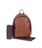 Picture of Reef Rucksack Changing Bag - Tan | Silver Cross