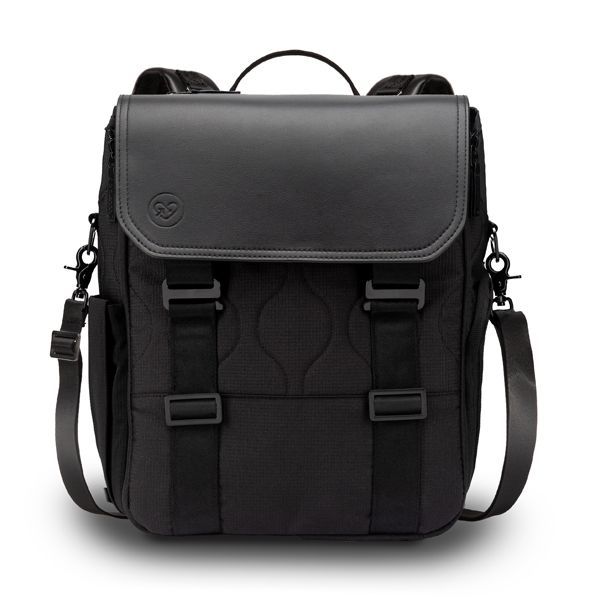 Picture of The Willow Diaper Bag - Forest Black | Paperclip Baby